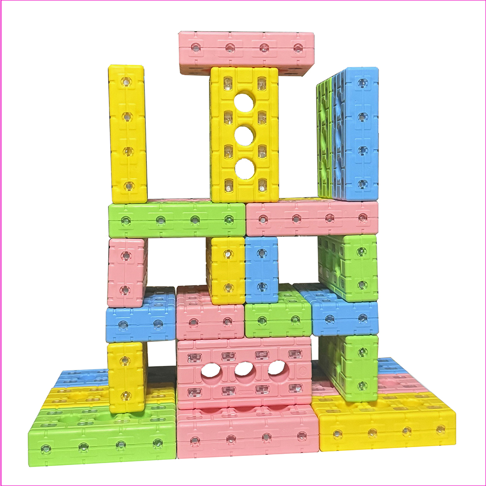 new 소프트 회전자석벽돌 블럭(16cm) 48p